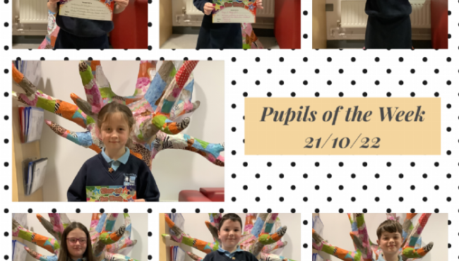 Pupil of the Week