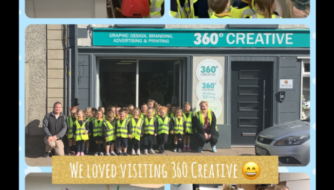 Nursery Visit to 360 Creative