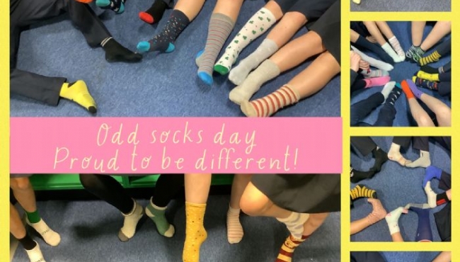 Odd Socks Day