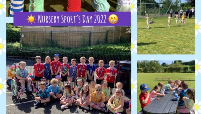 Nursery Sports Day